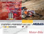 МОТО ГУМА ВЪНШНА 110/100-18 64M TT TERRA FORCE-MX SM SUPER LIGHT МИТАС /ПРЕОЦЕНЕНА 2022г/-4